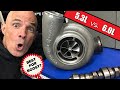 JUNKYARD JUGGERNAUTS-TURBO 5.3L vs TURBO 6.0L YOU CHOOSE JUNKYARD JUGGERNAUTS-TURBO 5.3L vs TURBO 6.0L YOU CHOOSE