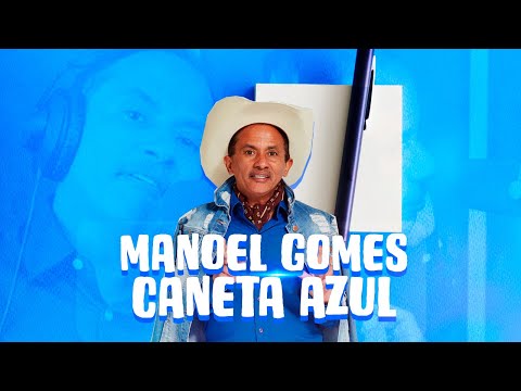 Maneol Gomes - Caneta Azul