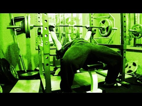 531 - 1+ Bench Press 117.5kg x 4