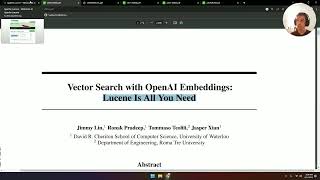 Paper Review: Vector Search with OpenAI Embeddings