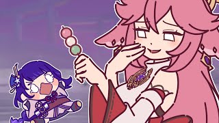 [問題] 原神的八重神子有多屑？