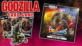 Godzilla Card Game: Endless Wars | Box Opening!