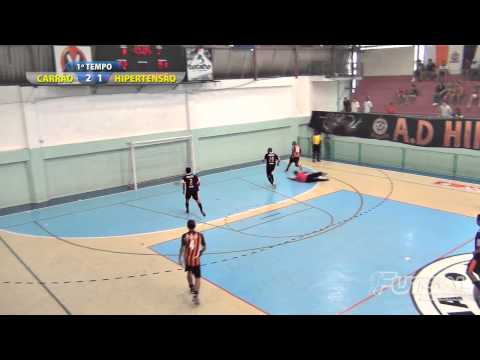 Vila Carrão x Hipertensão - Final XII Copa Batalha de Futsal 2012