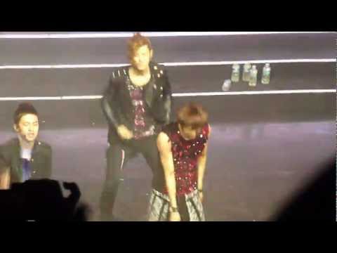 120623 EXO-K History~ [Fancam] MBC Kpop Festival London