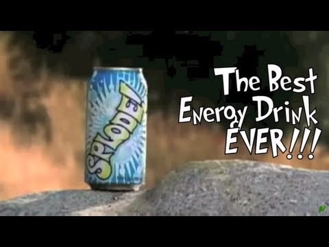 SPLODE!!! The Best Energy Drink Ever!!!