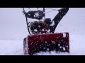 Снегоуборщик бензиновый MTD OPTIMA ME 76 - видео №2