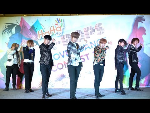 170923 "BangEarn" cover "BTS"(피 땀 눈물) @ HAHA K-POPS Cover Dance Contest 2017