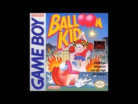 Cowabunga's Daily VGM#167 - Balloon Kid - Stage 1