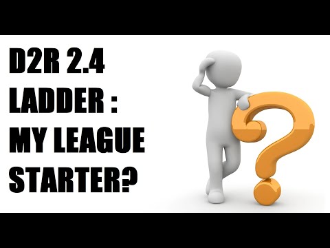 Diablo 2 Resurrected Ladder My starter build