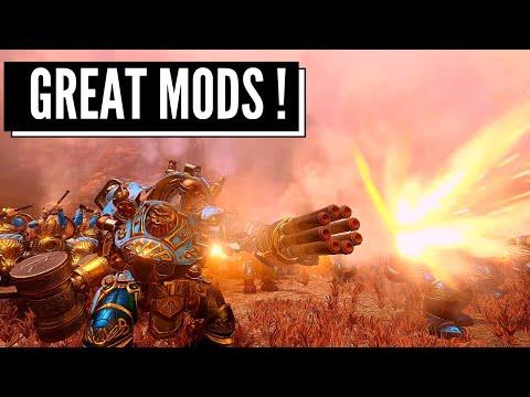 New Great Mod For Dawi And Skaven in Total War Warhammer 3