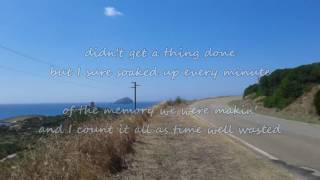 Brad Paisley   Time Well Wasted lyrics