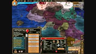Let's Play Europa Universalis III - Bavaria Part 21 Imperial Visions