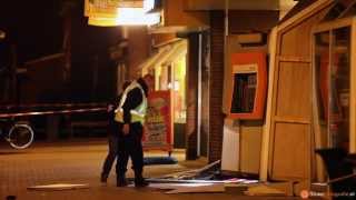 preview picture of video 'Plofkraak op pinautomaat aan het Sint Annaplein in Baarle-Nassau (2014-10-02)'