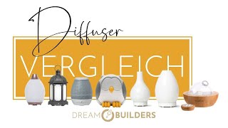 Der Diffuser Vergleich - Die besten Vernebler für deine ätherischen Öle