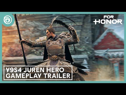 For Honor: Year 9 Season 4 - Juren Gameplay Trailer