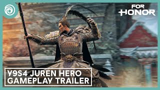 Download lagu For Honor: Year 9 Season 4 - Juren Gameplay Trailer mp3