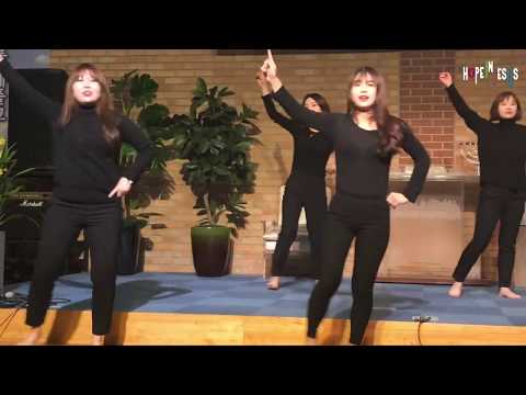 [용인예수소망교회] 181125 청년부 헌신예배 워십댄스(Everyday, Again I say Rejoice)