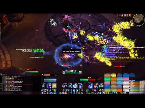 Highmaul - Mythic Ko'ragh - Frost Mage PoV