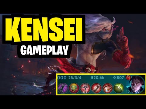 KENSEI - THE POWER OF SKIN #22 | VAINGLORY 5V5 |