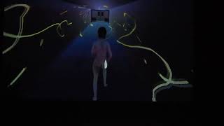 3DCGアート TOKAS-Emerging 2023 宇佐美奈緒｜USAMI Nao「I stitch my skin to the ground.」