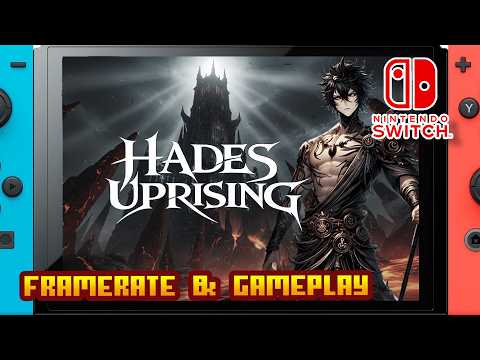 Hades Uprising - (Nintendo Switch 1) - Framerate & Gameplay - 4K