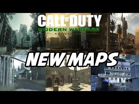 NEW MAPS!! *DLC* (Modern Warfare Remastered LIVE Gameplay)