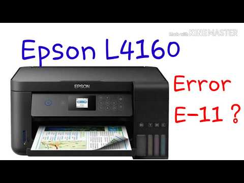 Epson Error Code 034004 In L4160 - Updated 2022