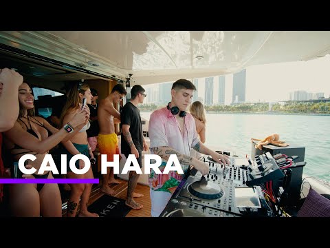 Caio Hara at Kraken X – Bayside Miami, FL