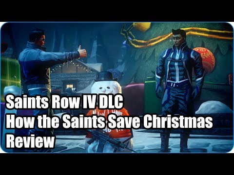 Saints Row IV DLC: How the Saints Save Christmas Review