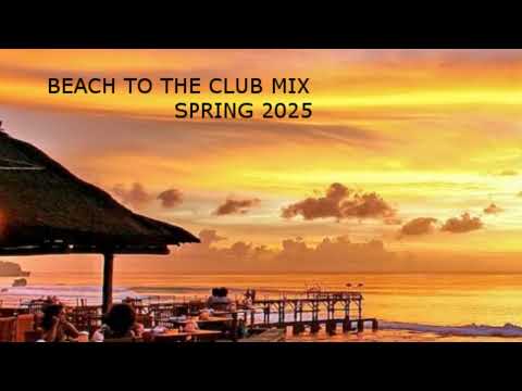 Daniel Portman - Beach to the club mix ( Spring 2025 )