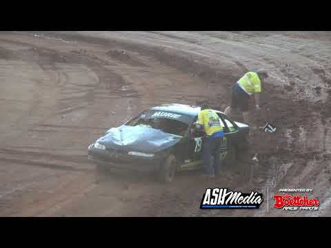 Street Stocks: Wade Murie Rollover - Maryborough Speedway
