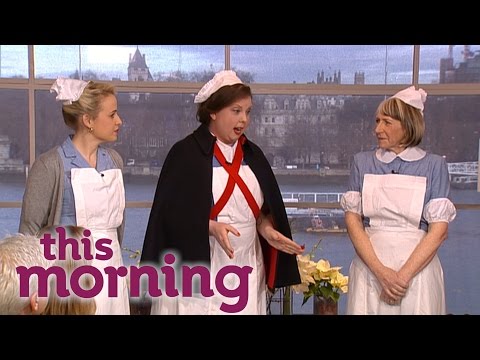 Helen George Plays Guess The Midwife | This Morning