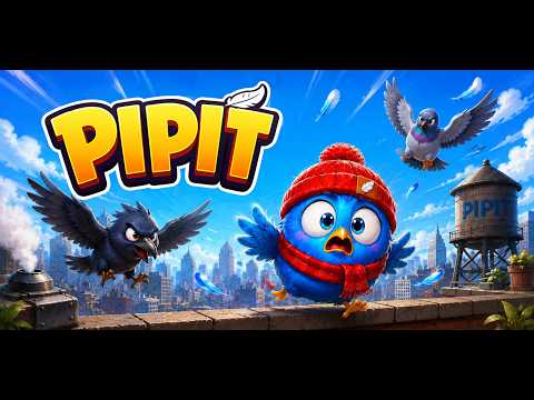PIPIT! Bird Dodge Arcade