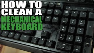 How to Clean a Mechanical Keyboard