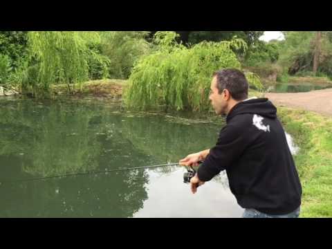 Fly Spinning - Pesca in cava, trout area, La pratica - Parte 2