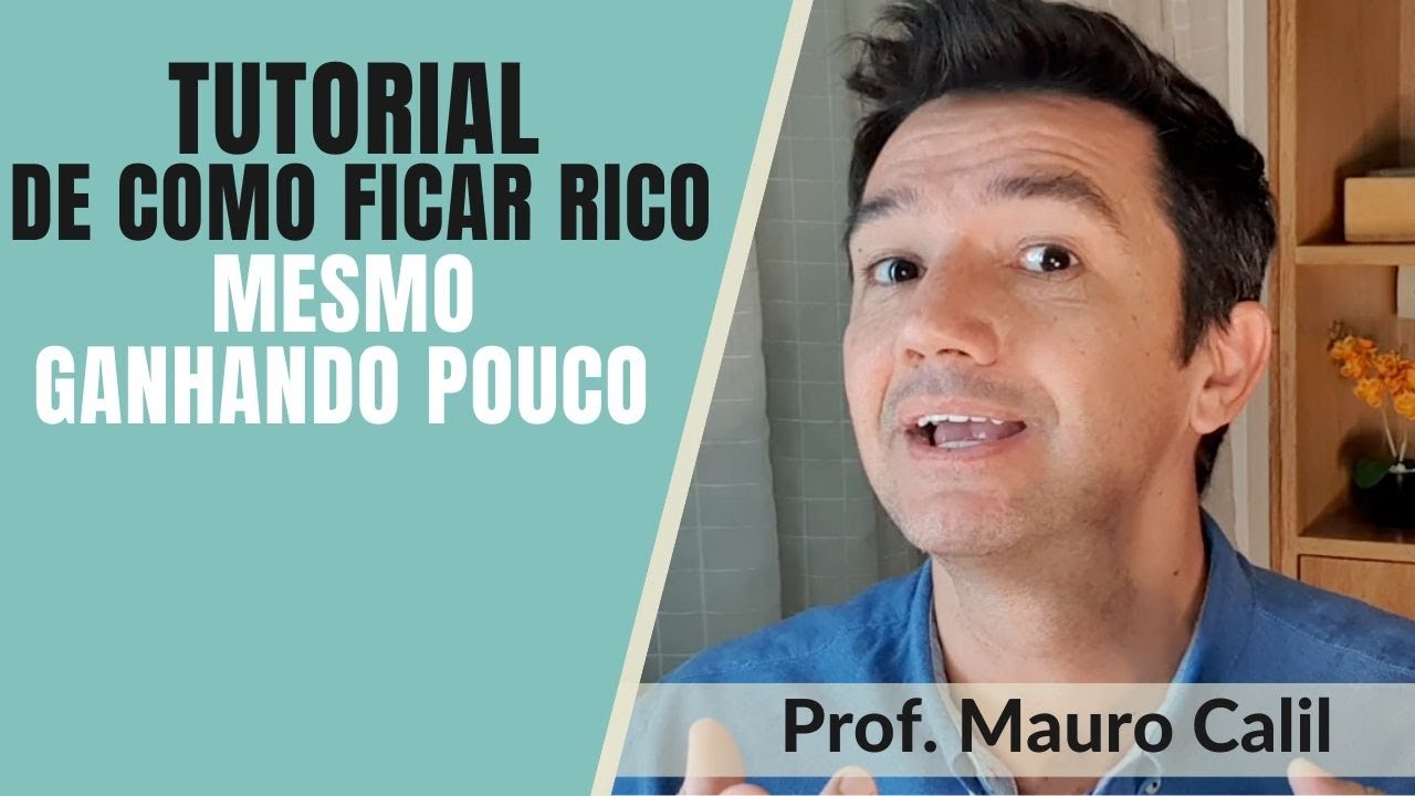 TUTORIAL DE COMO FICAR RICO MESMO GANHANDO POUCO