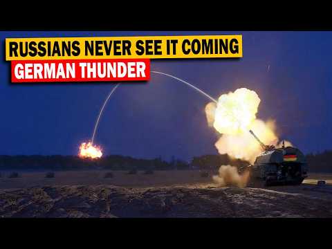 Even US Shocked — How Germany’s PzH 2000 DESTROYS Russia’s Southern Front