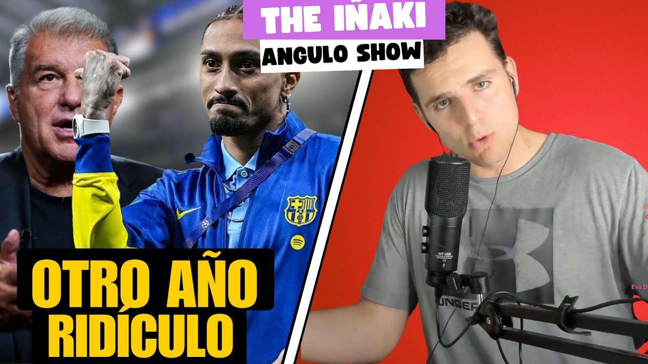 OTRA DEBACLE DEL BARÇA EN CHAMPIONS: THE IÑAKI ANGULO SHOW 15/4