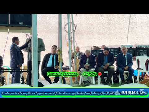 Primeras Enseñanzas en Las Conferencias Evangélicas Departamental en Balanya Chimaltenango 