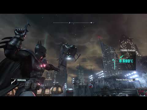 Arkham city early protocol 10 easter egg