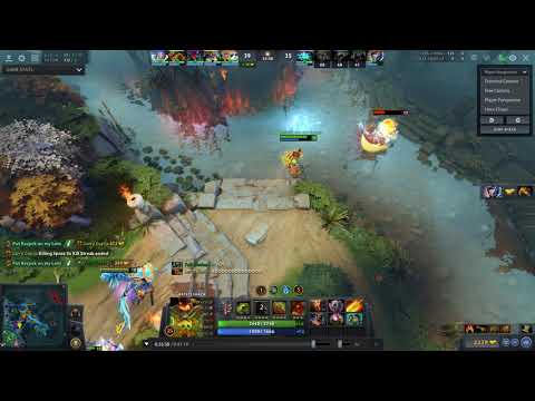Pro gank on Bristleback