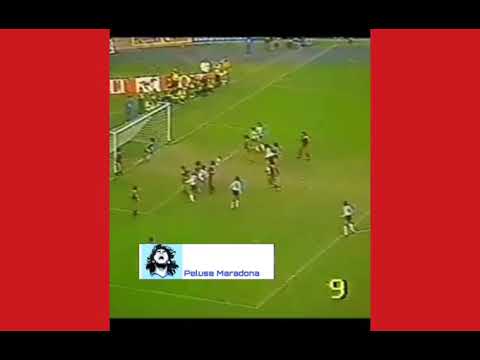 Maradona Argentina vs Venezuela 1985