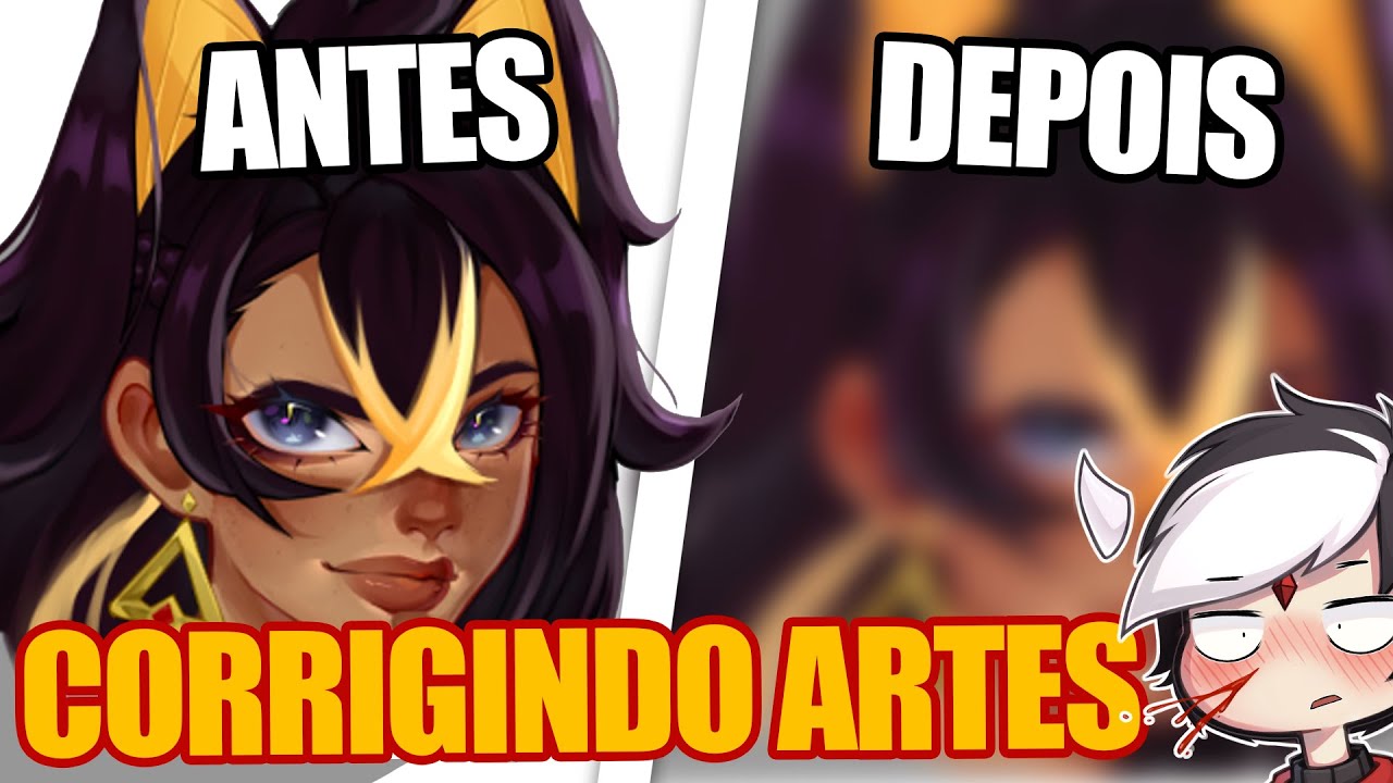 Corrigindo Artes Dos Inscritos #18 DISCORD!!