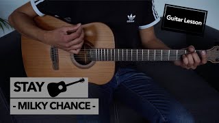 Stay - Milky Chance // Guitar Lesson