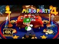 Mario Party 4 All Story Minigames 4K