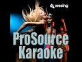 A Whiter Shade of Pale (In the Style of Procol Harum)(Demo Vocal Version)