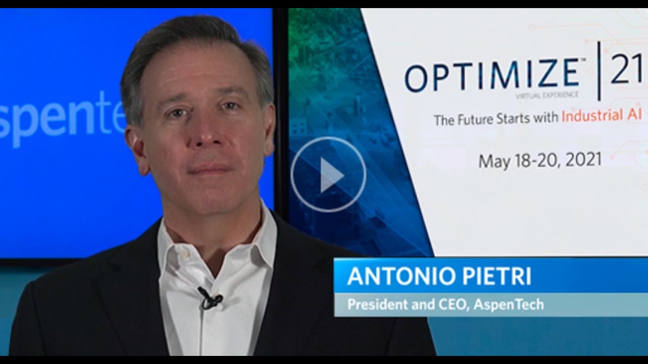 The Future Starts with Industrial AI at OPTIMIZE 21