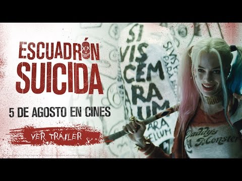 Trailer en español de Escuadrón Suicida