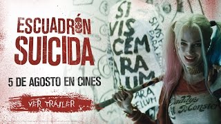 Escuadrón suicida Film Trailer