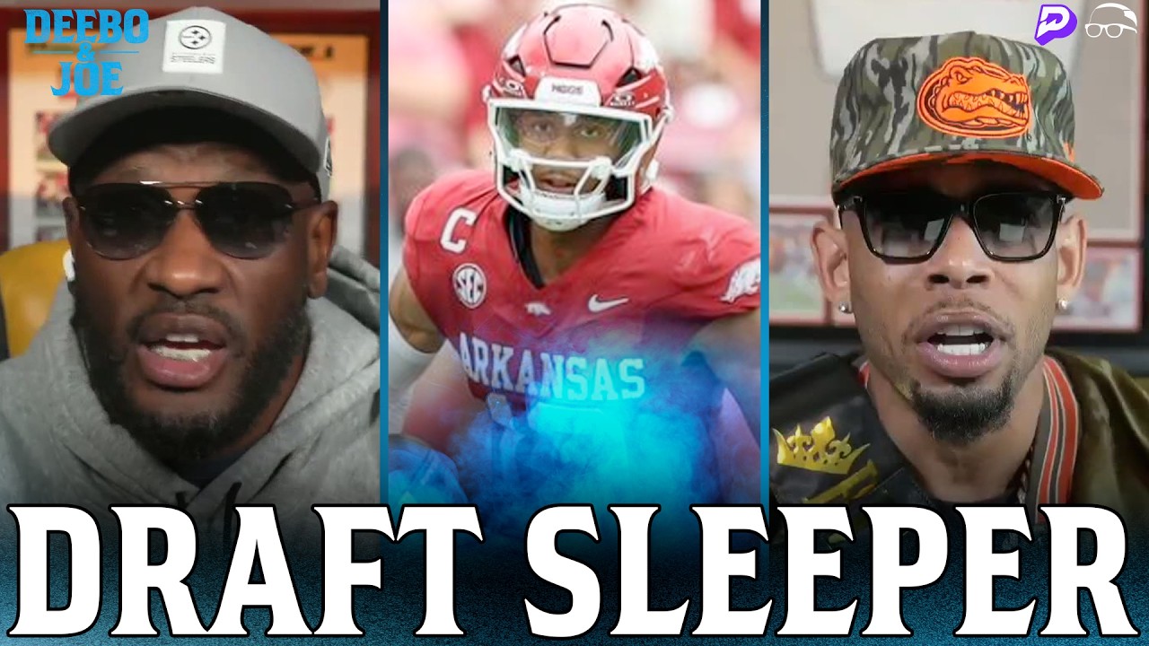 Steelers Eyeing Arkansas QB With INSANE Athleticism | Deebo & Joe